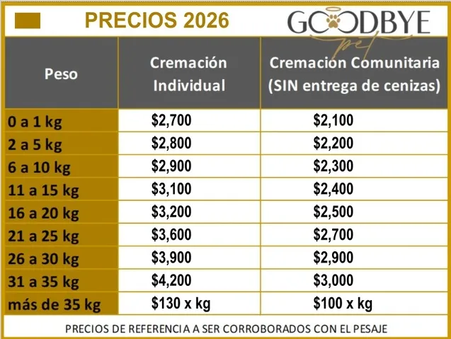 Servicio de cremación de mascotas